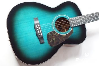 F-351I - See-Through Blue Burst 【MPC Guitars LIMITED EDITION】
